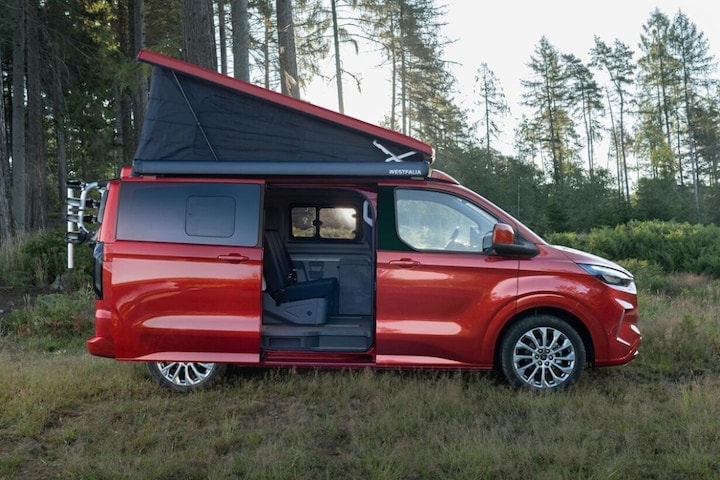 Ford Transit Custom Nugget camper