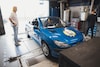 Barrelbrigade 2024 Peugeot 206 CC Rollenbank