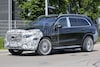 Mercedes-Benz GLS facelift spyshots