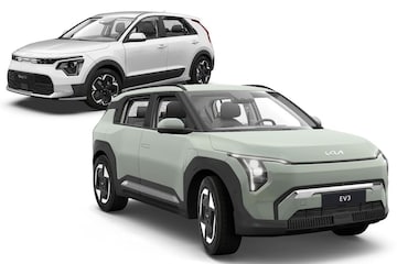 Kia EV3 vs. Kia Niro EV Back to Basics