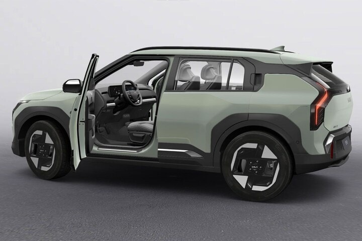 Kia EV3 vs. Kia Niro EV Back to Basics