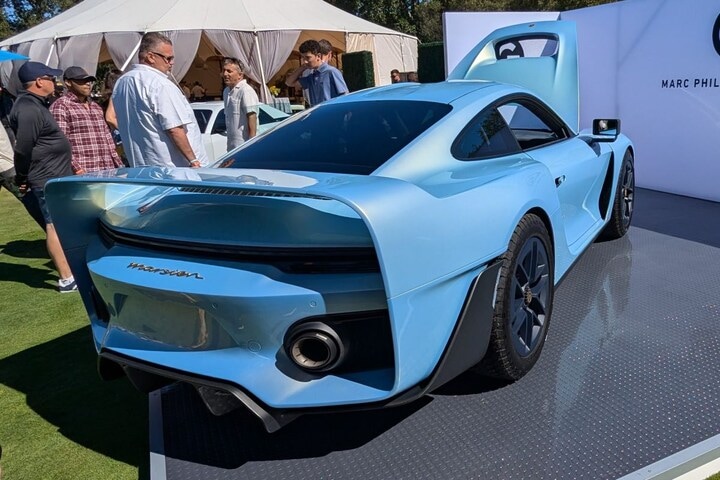 The Quail 2024 Marc Philipp Gemballa Marsien