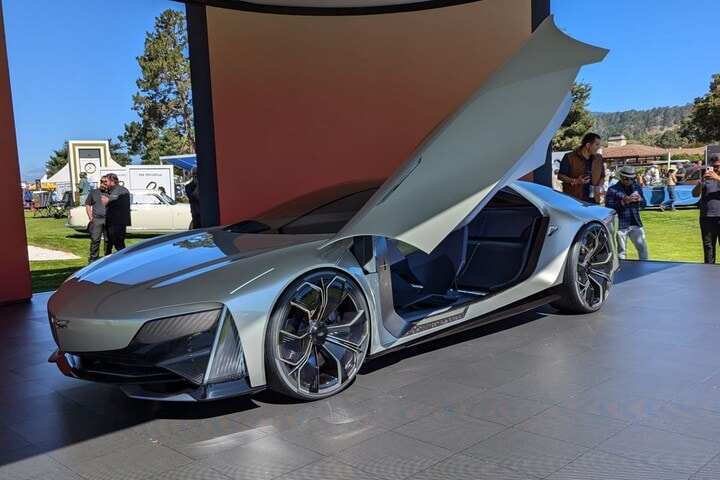 The Quail 2024 Cadillac