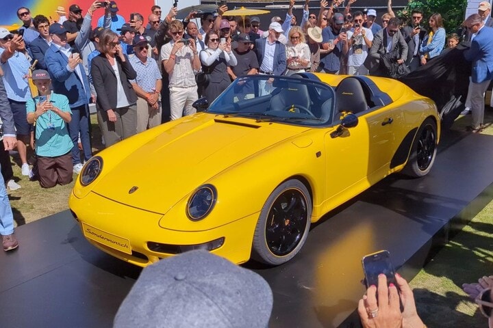 The Quail 2024 Porsche Speedster