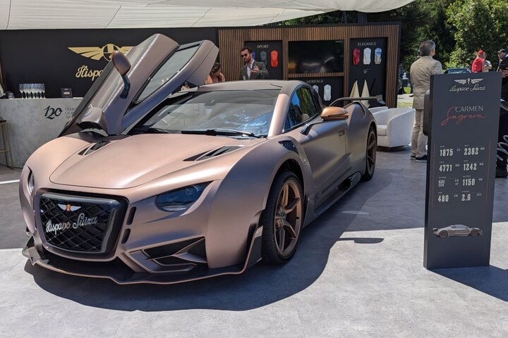 The Quail 2024 Hispano Suiza