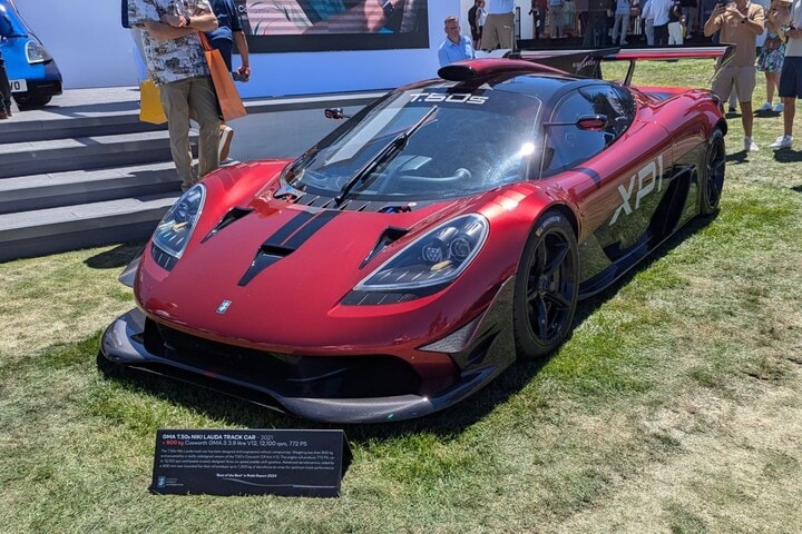 The Quail 2024 Gordon Murray Automotive T50 GMA