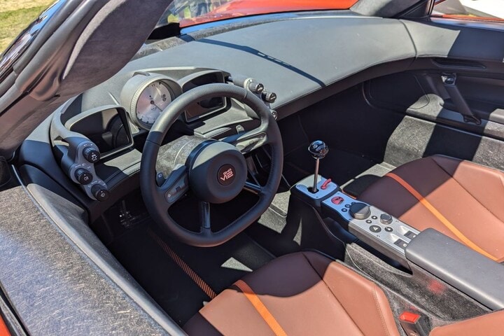 The Quail 2024 Gordon Murray Automotive T33 Spider