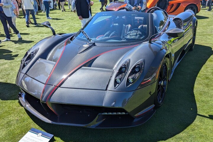 The Quail 2024 Pagani