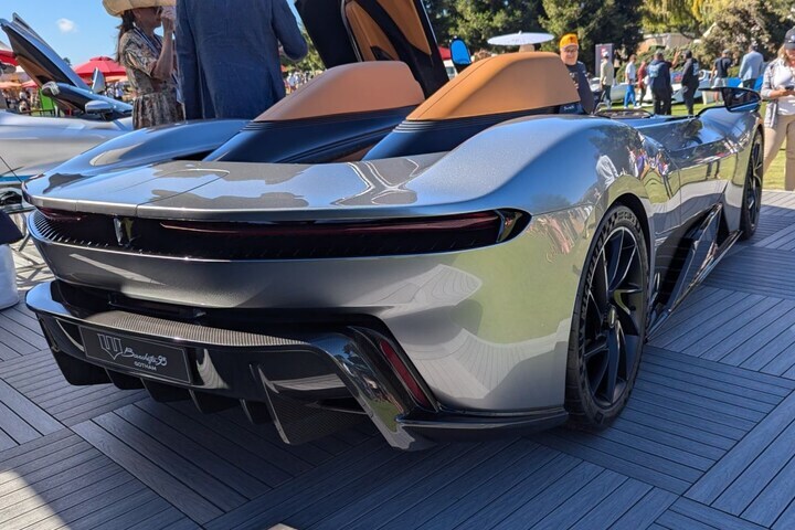 The Quail 2024 Pininfarina B95
