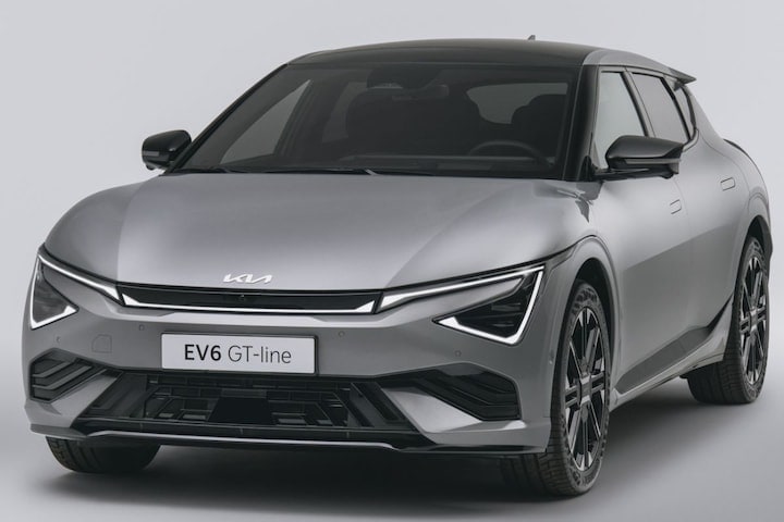 Kia EV6 facelift