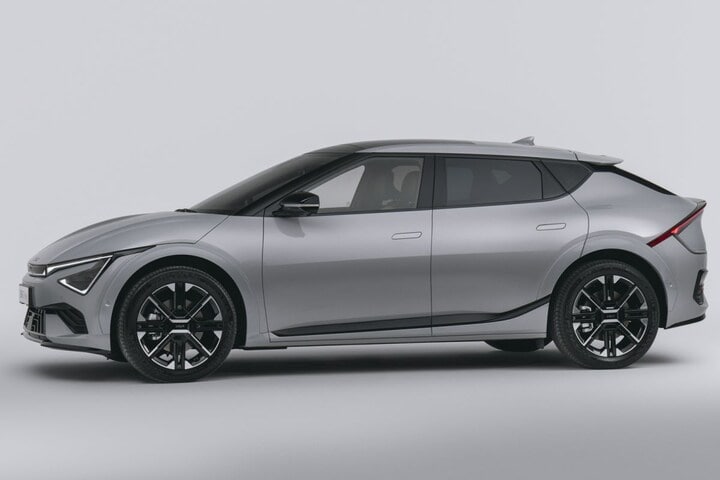 Kia EV6 facelift