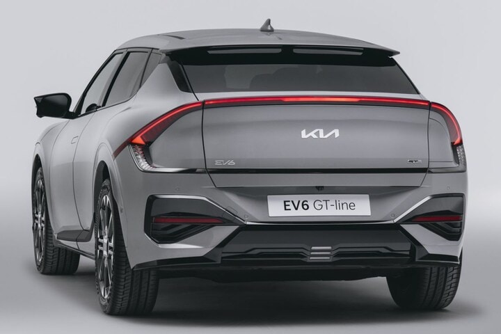 Kia EV6 facelift