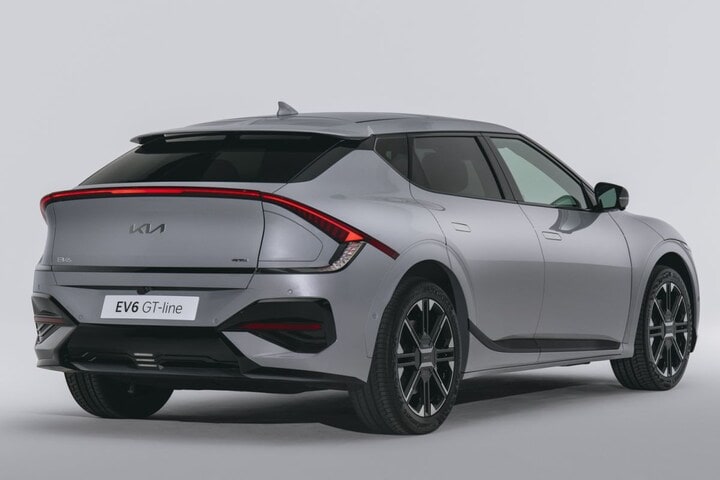 Kia EV6 facelift