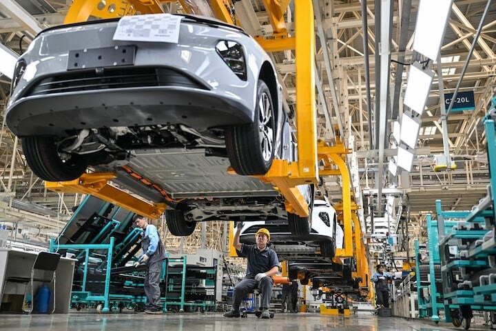 Fabriek Nio China (ANP)