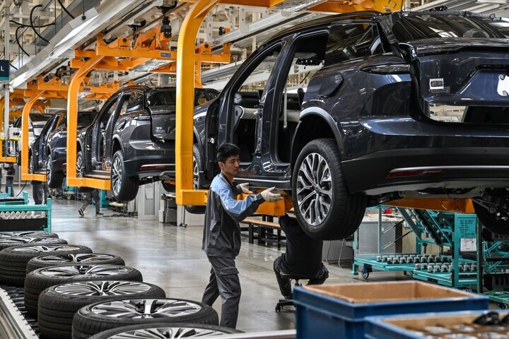 Fabriek Nio China (ANP)