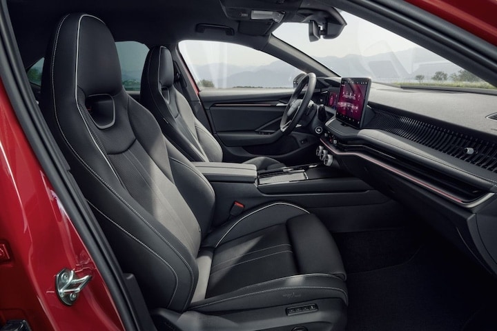 Skoda Superb Sportline Business