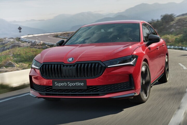 Skoda Superb Sportline Business