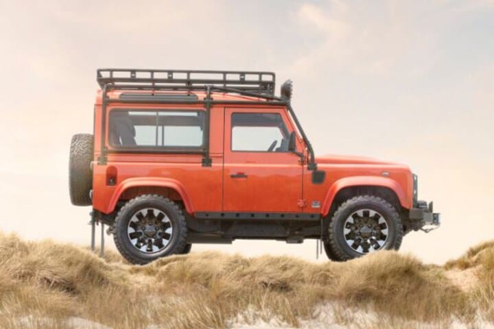 Land Rover Defender Works Bespoke