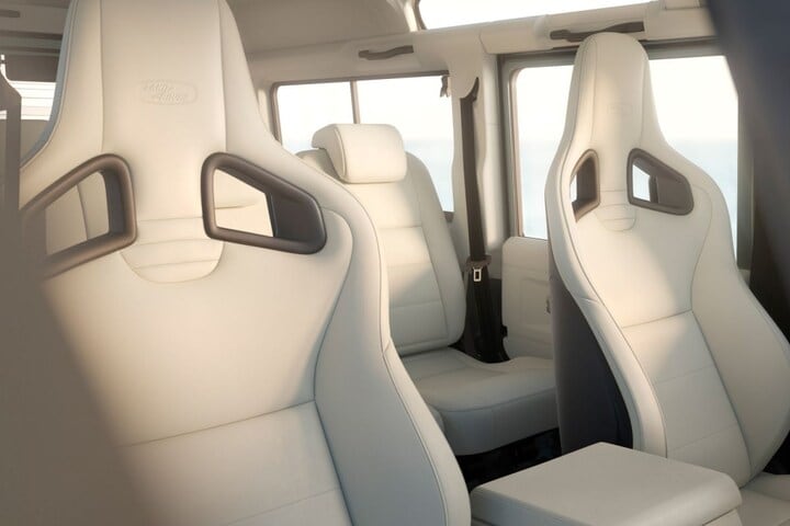 Land Rover Defender Works Bespoke