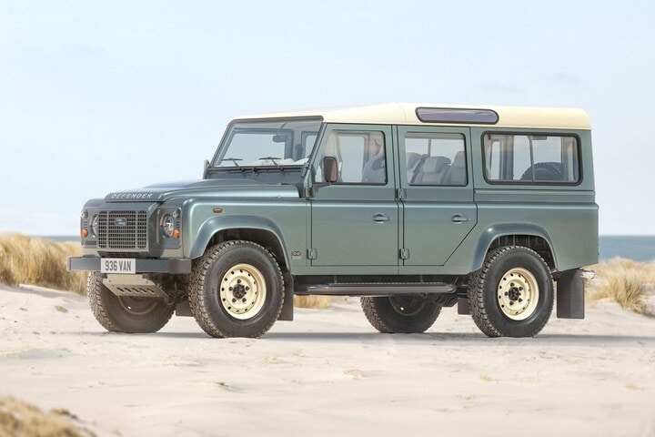 Land Rover Defender Works Bespoke