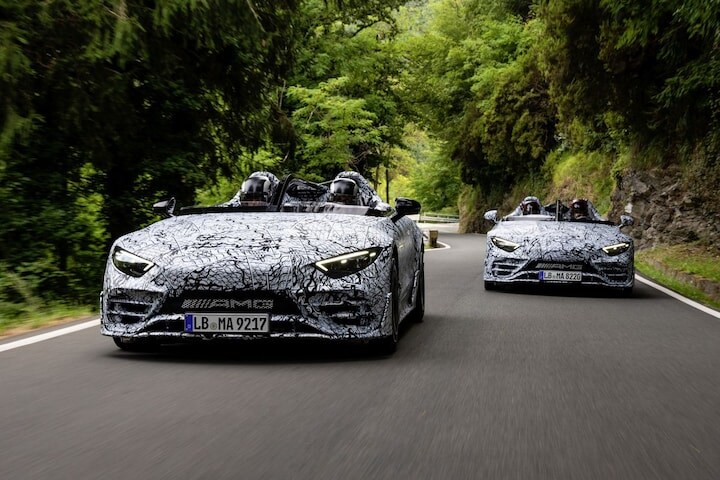 Mercedes-AMG Purespeed