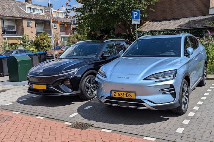 Laadpaal blokkeren opladen 