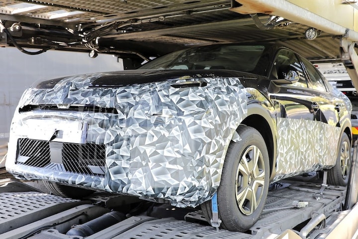 Citroën C4 facelift