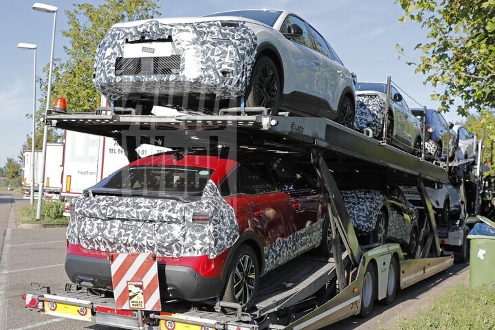 Citroën C4 facelift