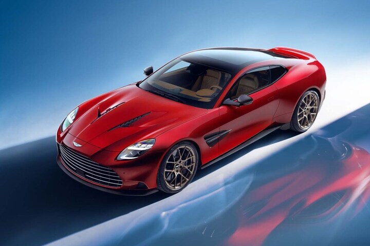 Aston Martin Vanquish