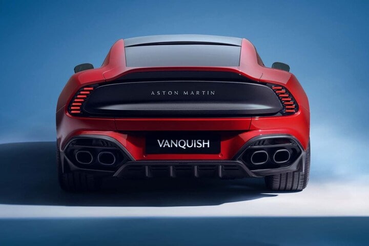Aston Martin Vanquish