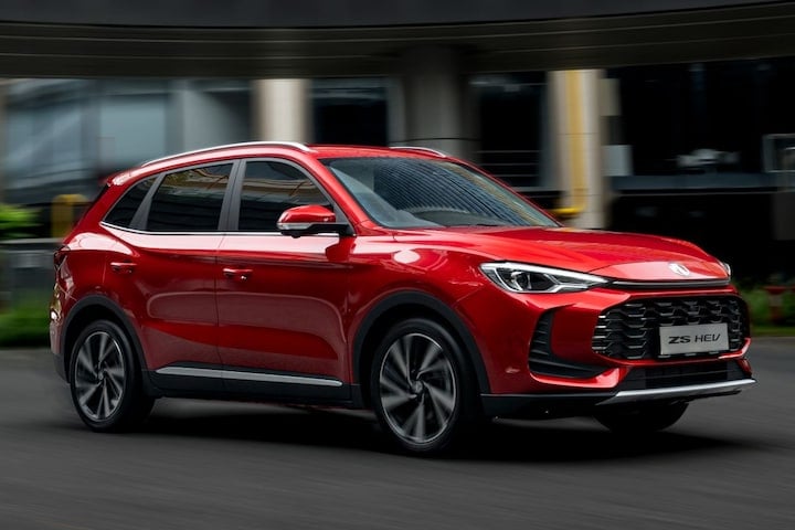 MG ZS HEV Hybrid+ 2024