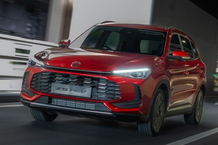 MG ZS HEV Hybrid+ 2024