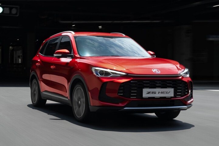 MG ZS HEV Hybrid+ 2024