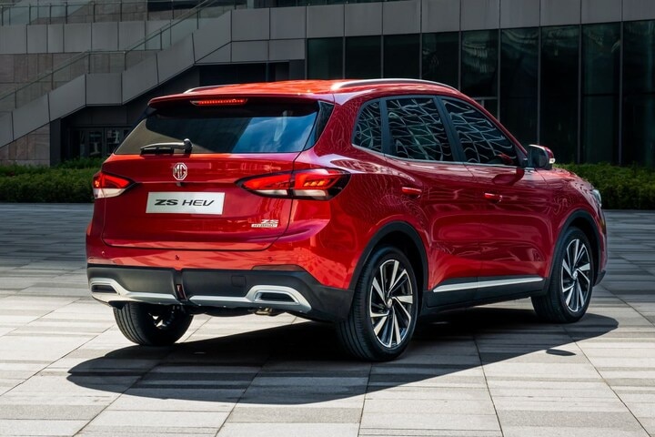 MG ZS HEV Hybrid+ 2024