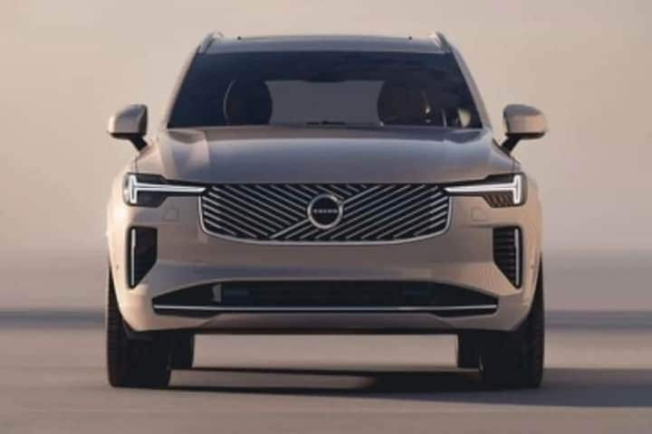 Volvo XC90 gelekt 