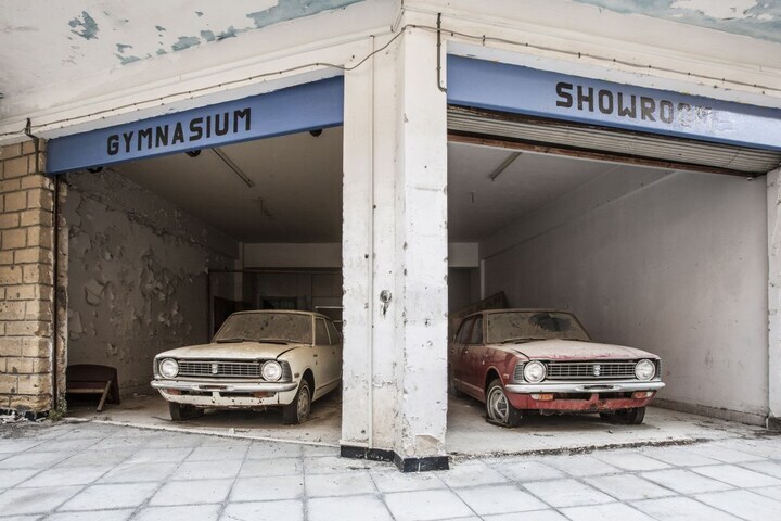Oude Toyota's op Cyprus