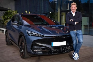 Cupra Tavascan Wayne Griffiths