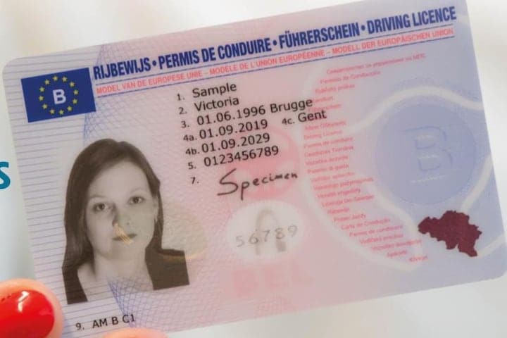 Belgisch rijbewijs