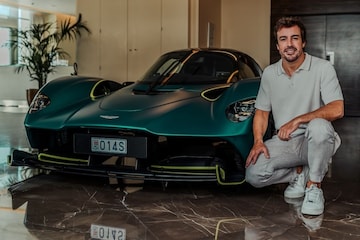 Aston Martin Valkyrie Fernando Alonso