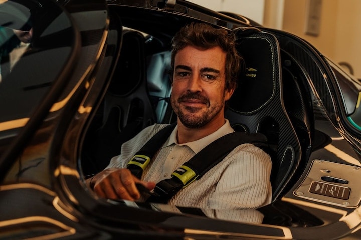 Aston Martin Valkyrie Fernando Alonso