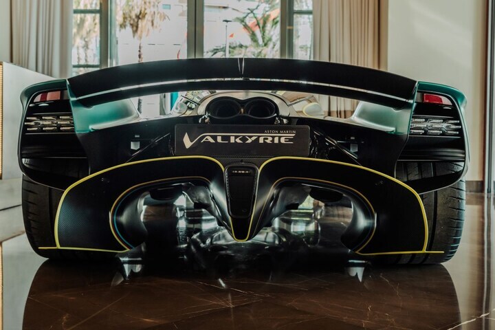 Aston Martin Valkyrie Fernando Alonso