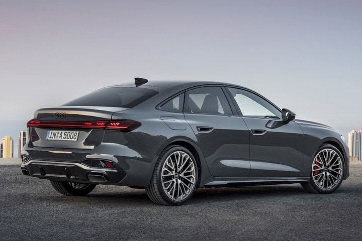 Audi A5 Limousine