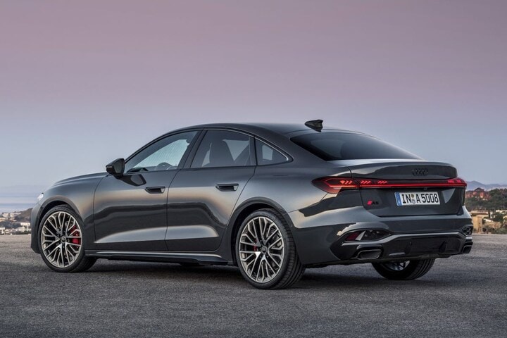 Audi A5 Limousine