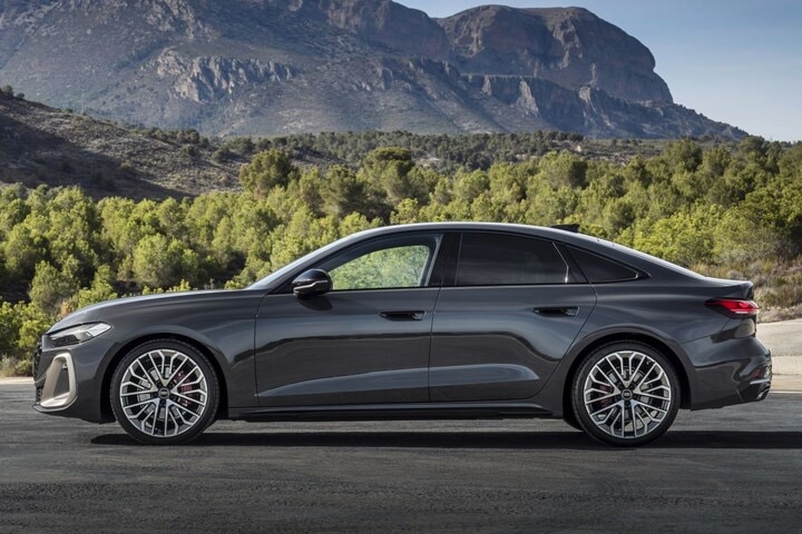 Audi A5 Limousine