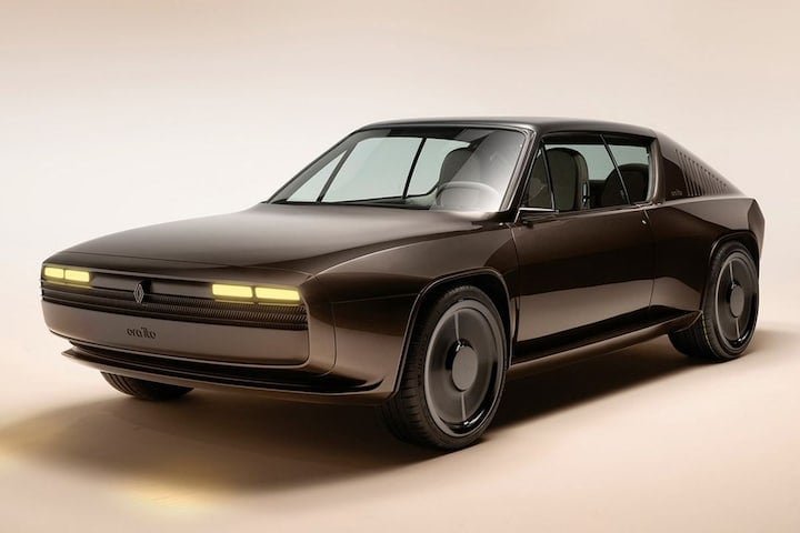 Renault R17 restomod