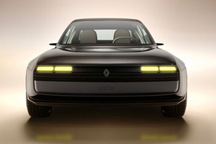 Renault R17 restomod