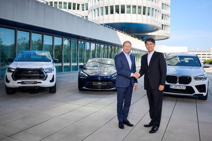 BMW Toyota Oliver Zipse waterstof