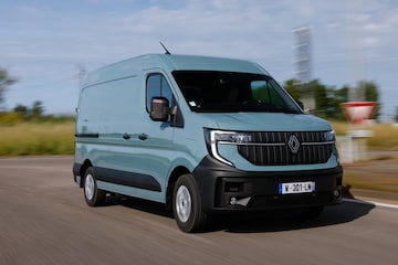 Renault Master E-tech Electric