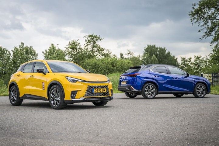 Lexus LBX en Lexus UX