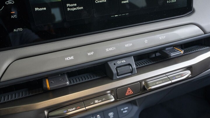 Kia EV3 interieur